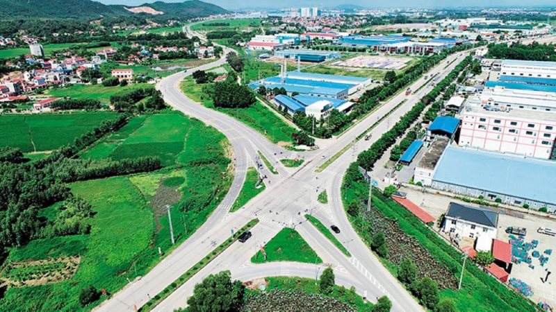 Huyện Yên Dũng: Quyết tâm đổi mới để nâng cao vị thế và phát triển toàn diện