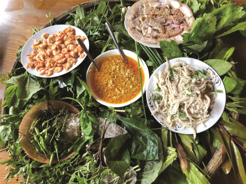 Khám phá ẩm thực Phố núi Gia Lai