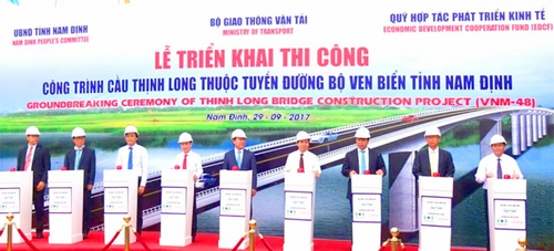 Nam Định: Huy động các nguồn lực hoàn thiện kết cấu hạ tầng giao thông