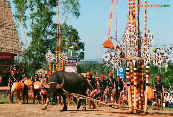 Nét đẹp trong văn hóa và Tết của dân tộc Ba na