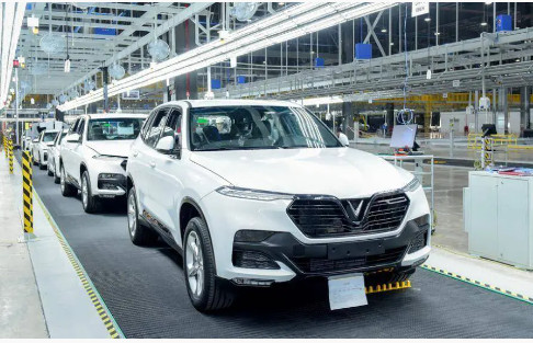 Ngành ô tô Việt Nam kỳ vọng lấy lại nhịp tăng trưởng trong năm 2024