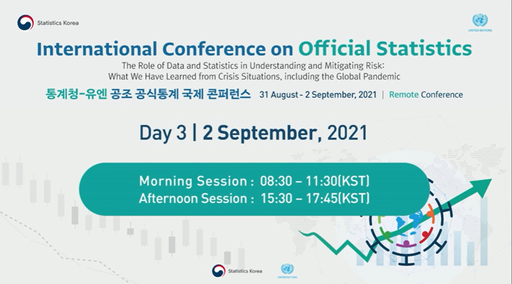 Ngày họp thứ 3 - Hội thảo quốc tế về Thống kê chính thức 