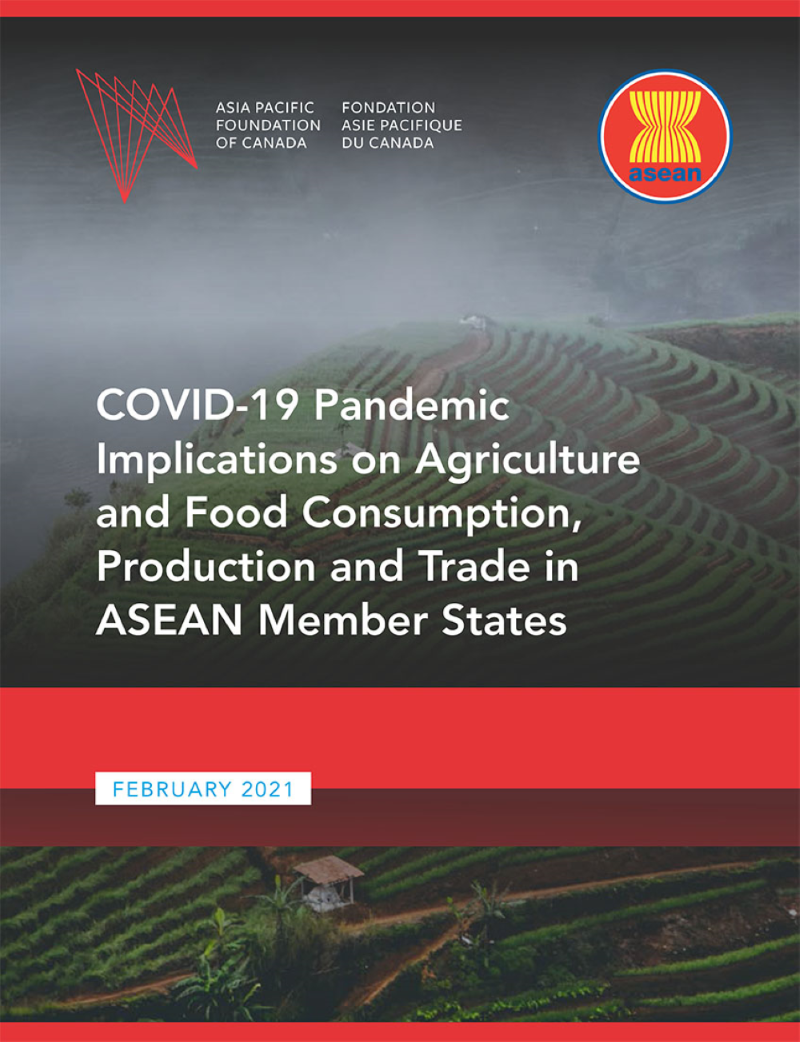 Những tác động của đại dịch Covid-19 đối với lĩnh vực nông nghiệp và tiêu thu, sản xuất và thương mại thực phẩm trong các quốc gia thành viên ASEAN