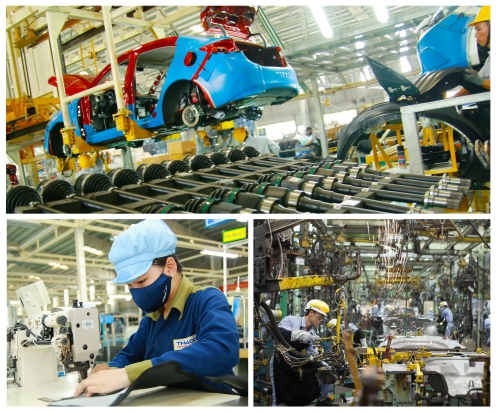 Phát triển ngành công nghiệp ô tô: Những vấn đề đặt ra