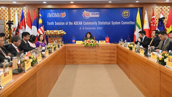 Phiên họp nội bộ - Kỳ họp lần thứ 10 của Ủy ban Hệ thống Thống kê Cộng đồng ASEAN (ACSS 10)
