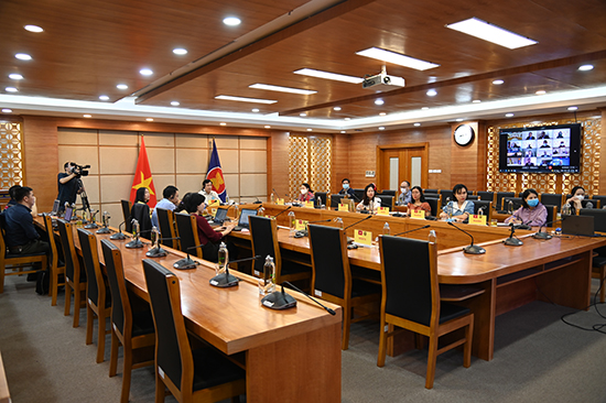 Phiên toàn thể Kỳ họp lần thứ 11 Ủy ban Hệ thống thống kê Cộng đồng ASEAN (ACSS11)