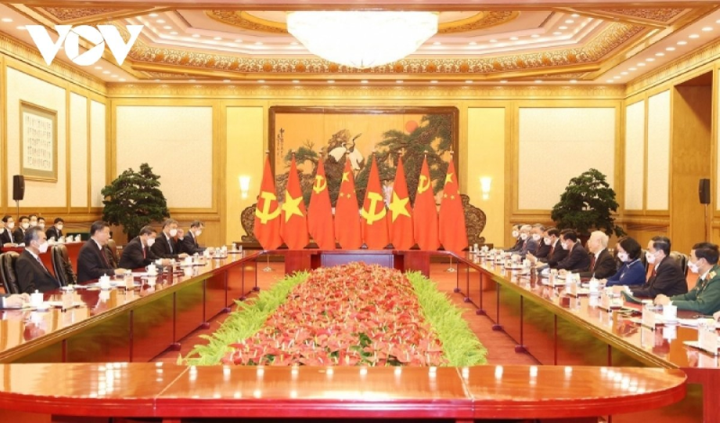 Quan hệ Việt Nam – Trung Quốc ngày càng sâu sắc hơn trong thời đại mới