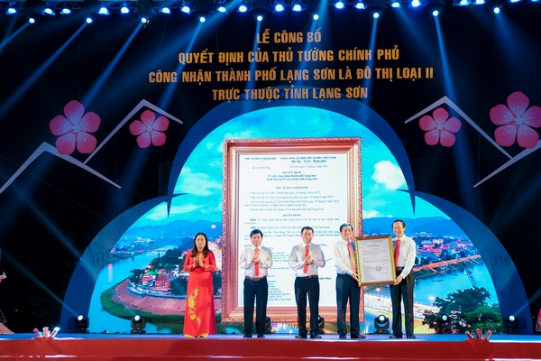 Thành phố Lạng Sơn: Vóc dáng đô thị đầy năng động