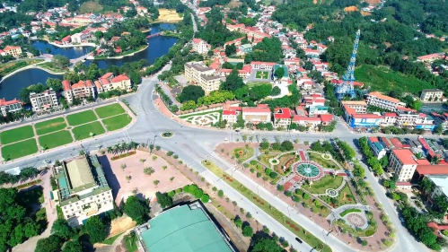 Thành phố Yên Bái: Trung tâm kinh tế - Động lực tăng trưởng của tỉnh Yên Bái