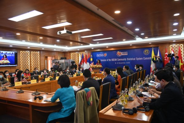 Thông cáo báo chí chung: Hội nghị Ủy ban Hệ thống Thống kê cộng đồng ASEAN lần thứ 10