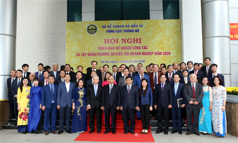 Thư chúc mừng của Thủ tướng Chính phủ gửi công chức, viên chức và người lao động ngành Thống kê Việt Nam