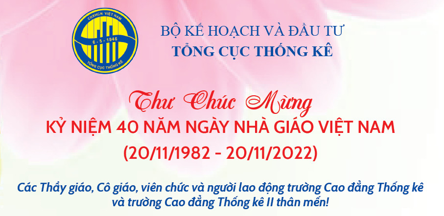 Thư chúc mừng kỷ niệm 40 năm ngày Nhà giáo Việt Nam (20/11/1982 - 20/11/2022)