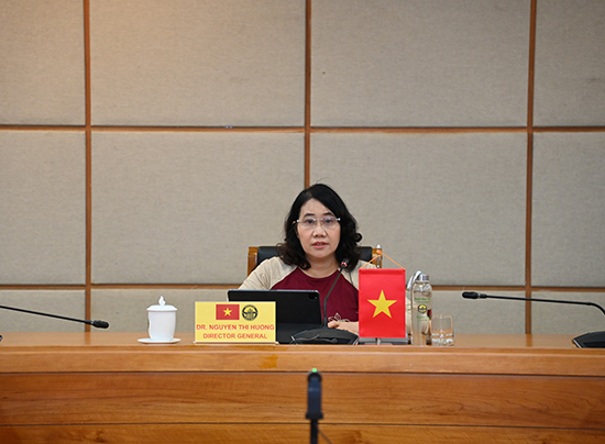 Tổng cục Thống kê Việt Nam tham dự trực tuyến ngày làm việc thứ hai của Hội nghị quốc tế về Thống kê chính thức 