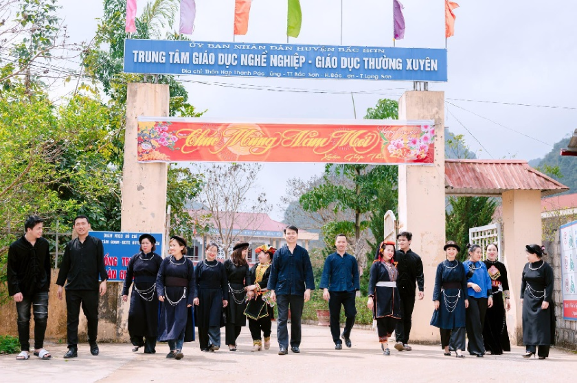 Trung tâm GDNN-GDTX huyện Bắc Sơn ( Lạng Sơn): Thực hiện hiệu quả công tác đào tạo nghề cho lao động nông thôn