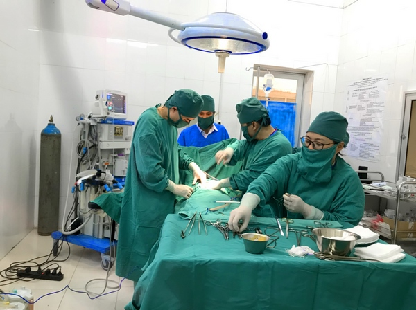 Trung tâm Y tế huyện Bảo Lâm: Nâng cao hiệu quả và chất lượng hoạt động