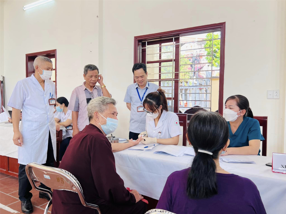 Trung tâm Y tế huyện Gia Bình: Chung tay nâng cao sức khỏe cộng đồng