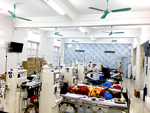 Trung tâm y tế huyện Mỹ Lộc: Phát triển toàn diện các mặt