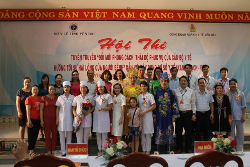 Trung tâm Y tế huyện Yên Bình: Không ngừng đổi mới phong cách để phục vụ bệnh nhân tốt hơn