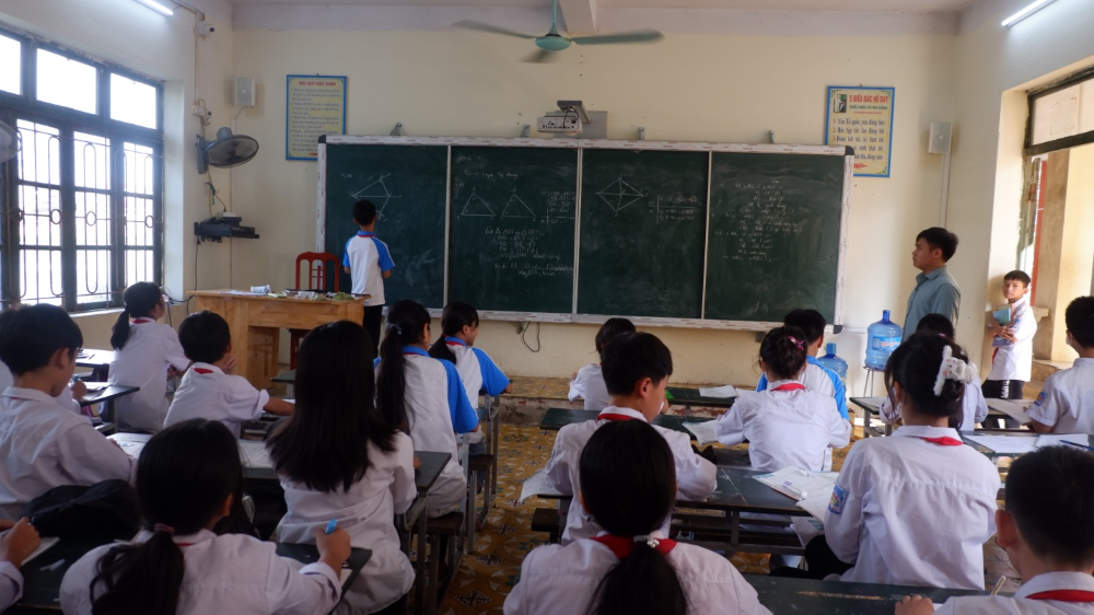 Trường THCS Đại Đồng Thành: Không ngừng đổi mới để nâng cao chất lượng dạy và học