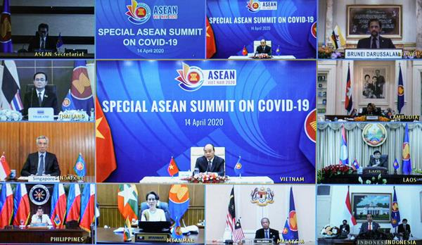 Việt Nam hợp tác cùng ASEAN quyết tâm đẩy lùi dịch bệnh COVID-19