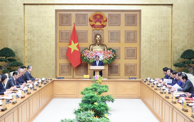 Việt Nam mở rộng cửa đón các dự án lớn, công nghệ cao của doanh nghiệp Trung Quốc