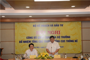 Bộ trưởng Nguyễn Chí Dũng phát biểu tại buổi Lễ