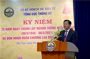 Phó Thủ tướng Chính phủ Lê Minh Khái phát biểu chỉ đạo tại Lễ kỷ niệm