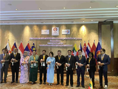Cơ quan Thống kê Việt Nam tham dự Hội nghị Hệ thống Cộng đồng Thống kê ASEAN 9 (ACSS 9) tại Thái Lan