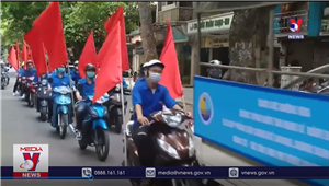 Lễ ra quân Tổng điều tra kinh tế năm 2021 giai đoạn 2 tại Hà Nội (phát trên kênh Vnews)
