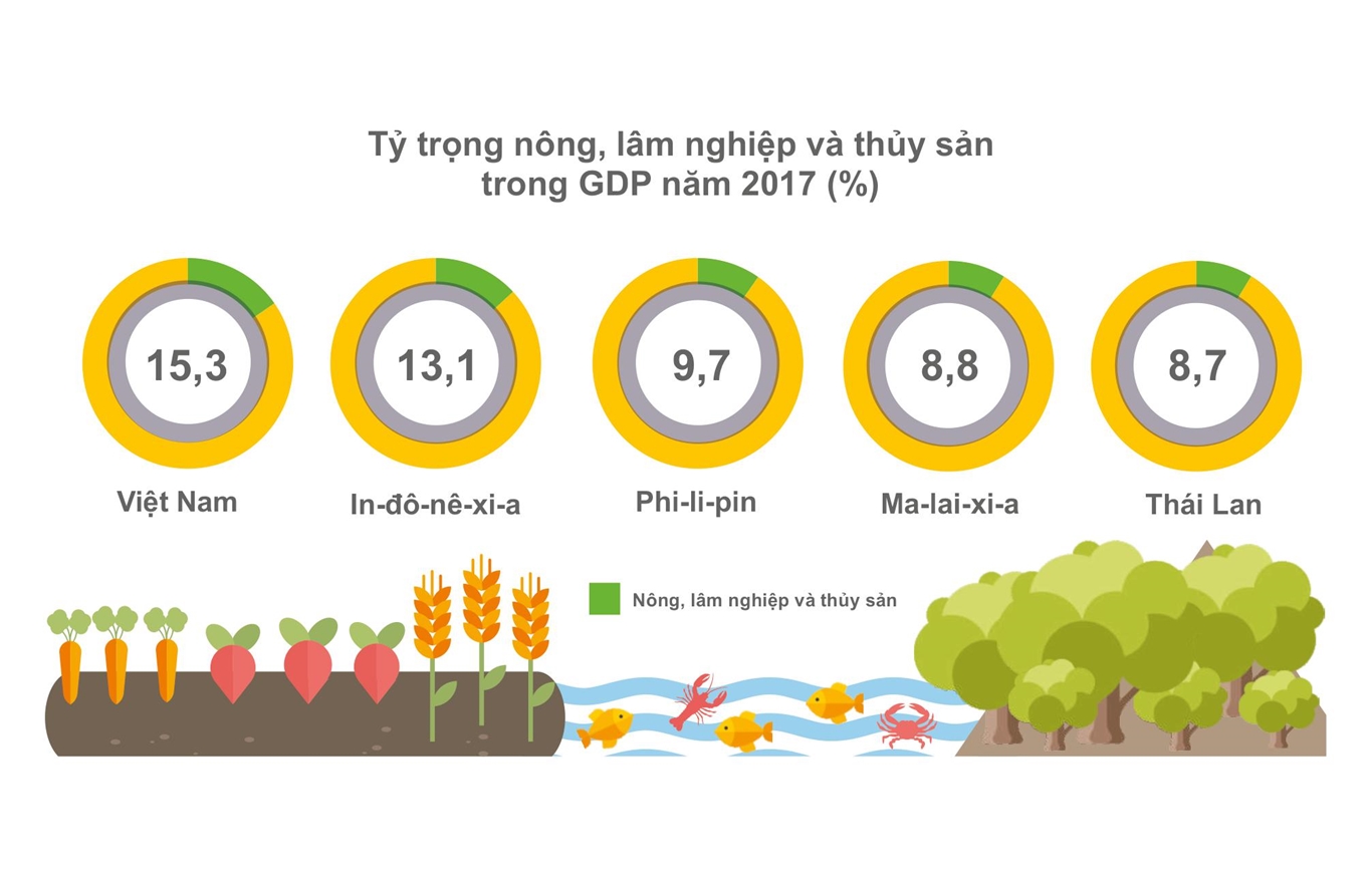 Thực trạng kinh tế - xã hội Việt Nam so với các nước trong khu vực 2