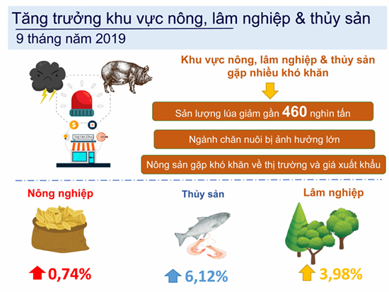 Inforgraphic về Tổng quan kinh tế - xã hội Việt Nam quý III và 9 tháng năm 2019 7