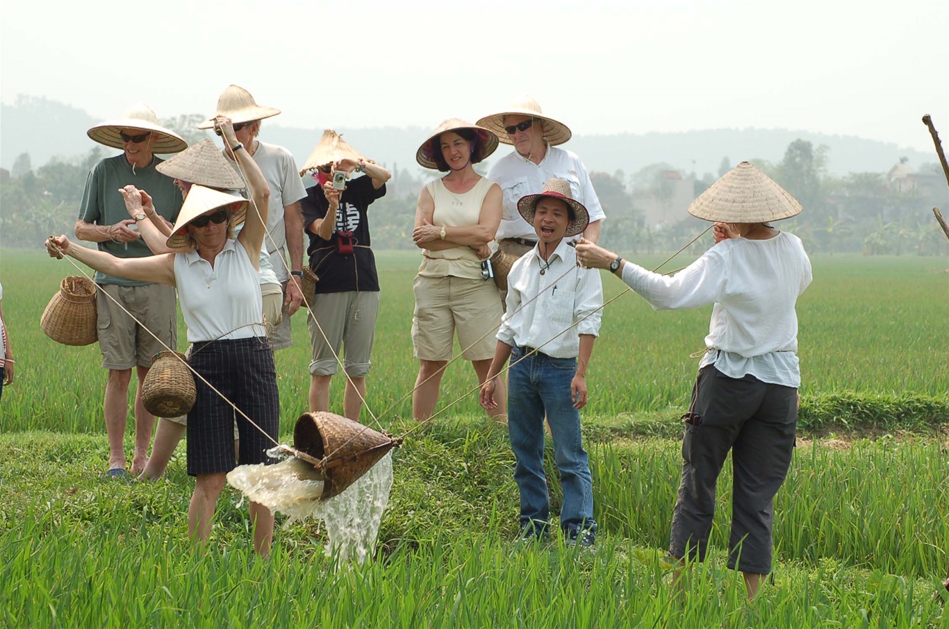 Phát triển du lịch nông nghiệp trên thế giới và thực trạng ở Việt Nam