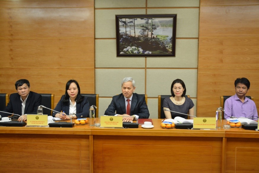 Tổng cục trưởng Tổng cục Thống kê tiếp đón Tân Trưởng đại diện UNFPA tại Việt Nam