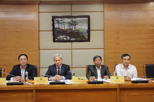 Tổng cục trưởng Tổng cục Thống kê tiếp Trưởng đại diện JICA tại Việt Nam 1