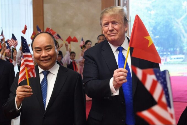 25 năm quan hệ thương mại Việt - Mỹ