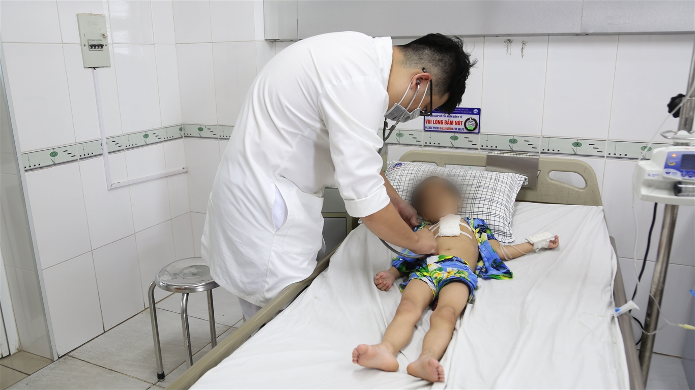 Bệnh viện Đa khoa tỉnh Phú Thọ phẫu thuật thành công cho một bệnh nhi  thông qua hội chẩn trực tuyến (Telehealth) với Bệnh viện Tim Hà Nội  2