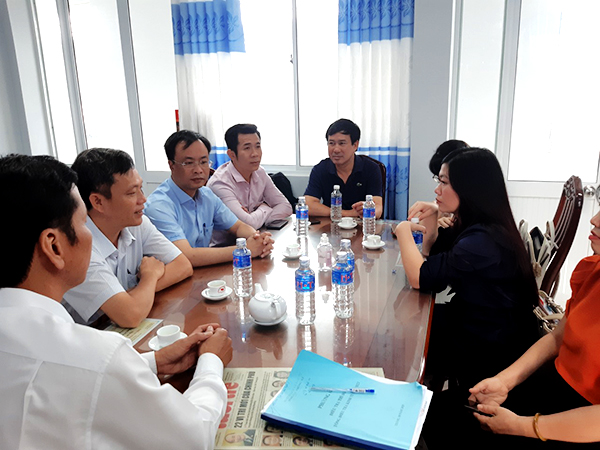 Điều tra thi điểm Tổng điều tra kinh tế 2021 tại tỉnh Phú Yên và Tiền Giang 2