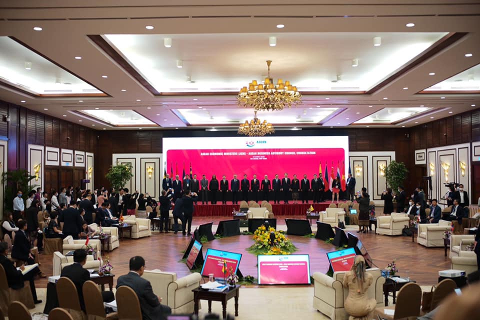 Hội nghị Bộ trưởng Kinh tế ASEAN hẹp lần thứ 26