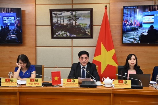 Tổng cục Thống kê tham dự Diễn đàn trực tuyến Thống kê Trung Quốc – ASEAN lần thứ 6