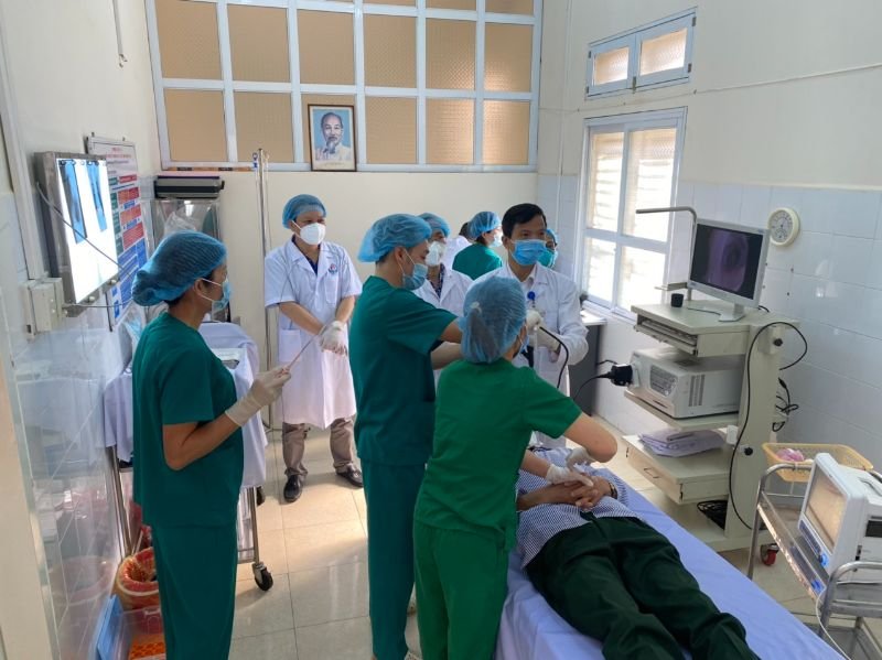 Bệnh viện Phổi Sơn La tích cực đổi mới hướng tới sự hài lòng của bệnh nhân và nâng cao sức khỏe cộng đồng 1