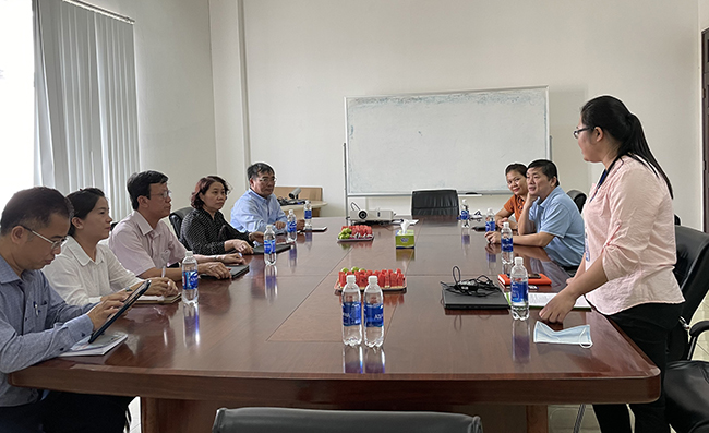 Giám sát Tổng điều tra kinh tế năm 2021 tại tỉnh Tây Ninh
