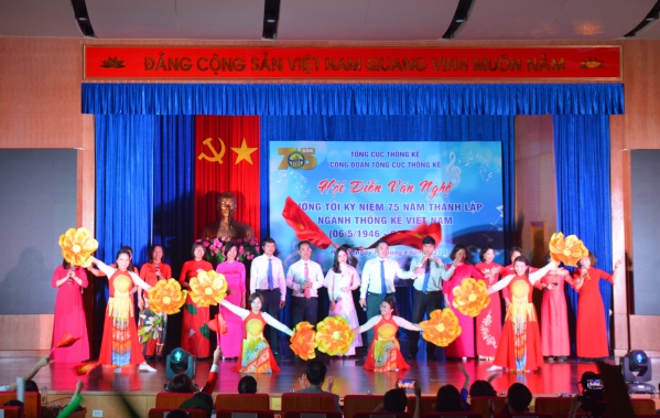 Hội diễn văn nghệ Chào mừng Kỷ niệm 75 năm thành lập ngành Thống kê Việt Nam 4