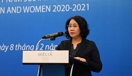 Hội thảo công bố kết quả Điều tra các mục tiêu phát triển bền vững về trẻ em và phụ nữ Việt Nam 2020-2021
