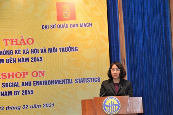 Hội thảo Định hướng phát triển thống kê xã hội và môi trường tại Việt Nam đến năm 2045