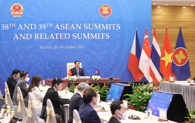 Thủ tướng Chính phủ Phạm Minh Chính dự chuỗi các Hội nghị cấp cao ASEAN và các đối tác 1