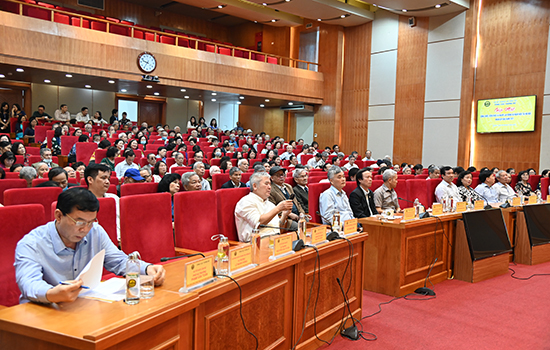Tổng cục Thống kê tổ chức gặp mặt công chức, viên chức và người lao động đã nghỉ hưu tại Hà Nội nhân dịp đầu năm 2021 3
