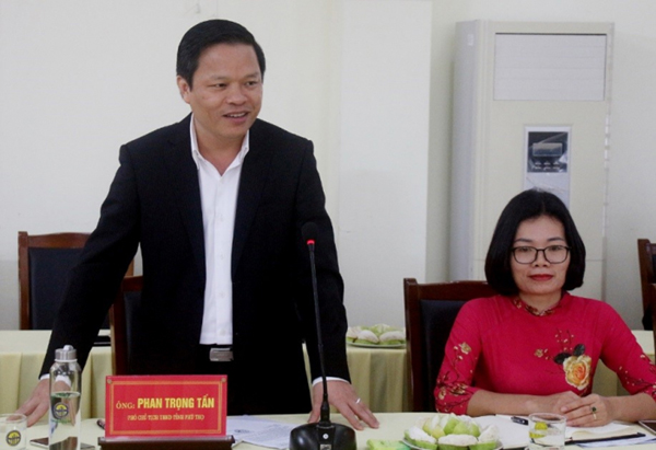 Tổng cục Thống kê và Tổ chức Lao động Quốc tế tại Việt Nam làm việc và giám sát cuộc điều tra lao động việc làm năm 2021 tại tỉnh Phú Thọ 3