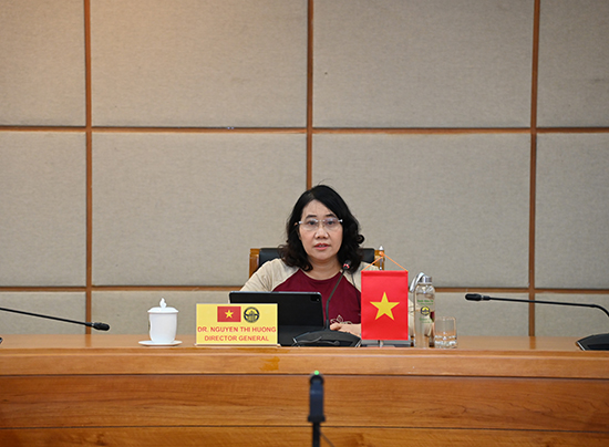 Tổng cục Thống kê Việt Nam tham dự trực tuyến ngày làm việc thứ hai của Hội nghị quốc tế về Thống kê chính thức  2