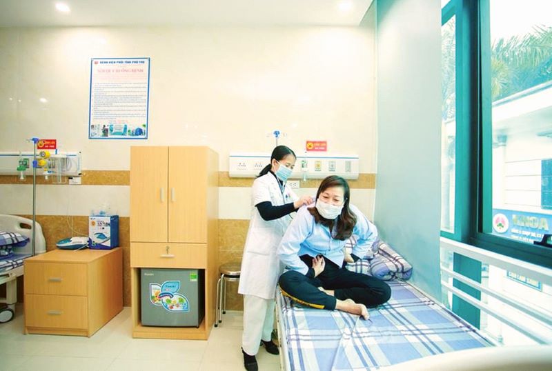 Bệnh viện Phổi tỉnh Phú Thọ nỗ lực vì sự hài lòng của người bệnh