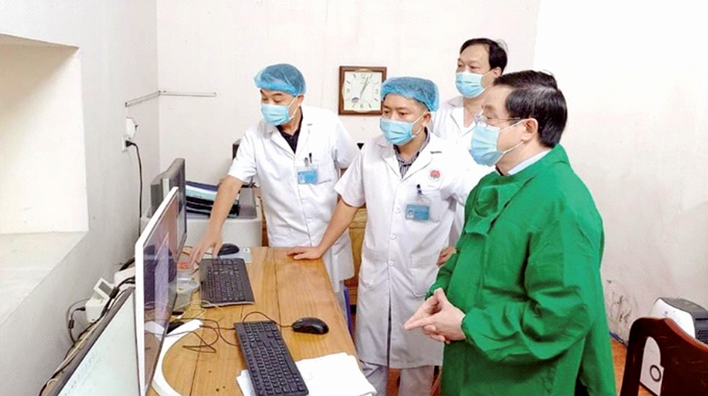 Bệnh viện Phổi tỉnh Phú Thọ nỗ lực vì sự hài lòng của người bệnh 3